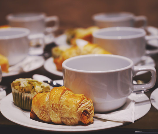 Corinne Caldwell participates in Women in Finance Breakfast Panel