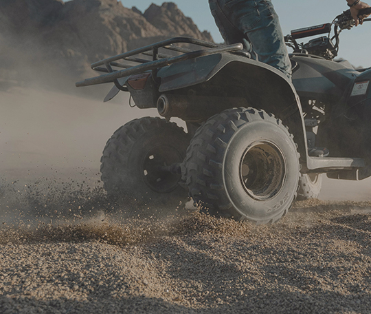 Coverage denied to driver and owner of ATV due to driver’s breach of license conditions, but granted for the owner by summary motion