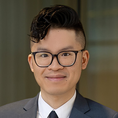 Roshni Veerapen and Andrew Tang selected as judges for the 2022 First Year Moots at the Peter A. Allard School of Law