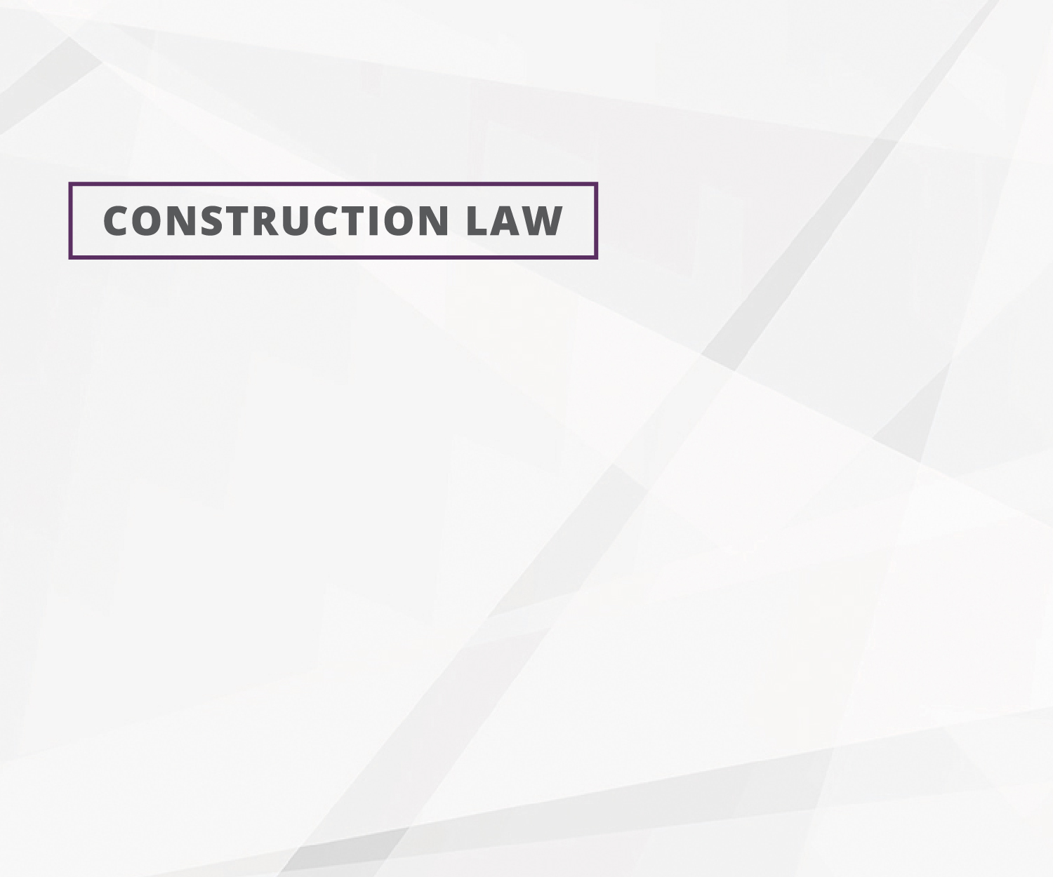 Cameron Elder recognized in Lexpert Special Edition: Infrastructure