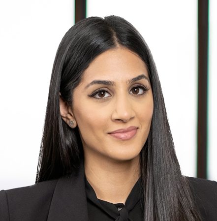 Rebecca Dales and Jasmine Kang attend the First Canadian Title Speaker Series