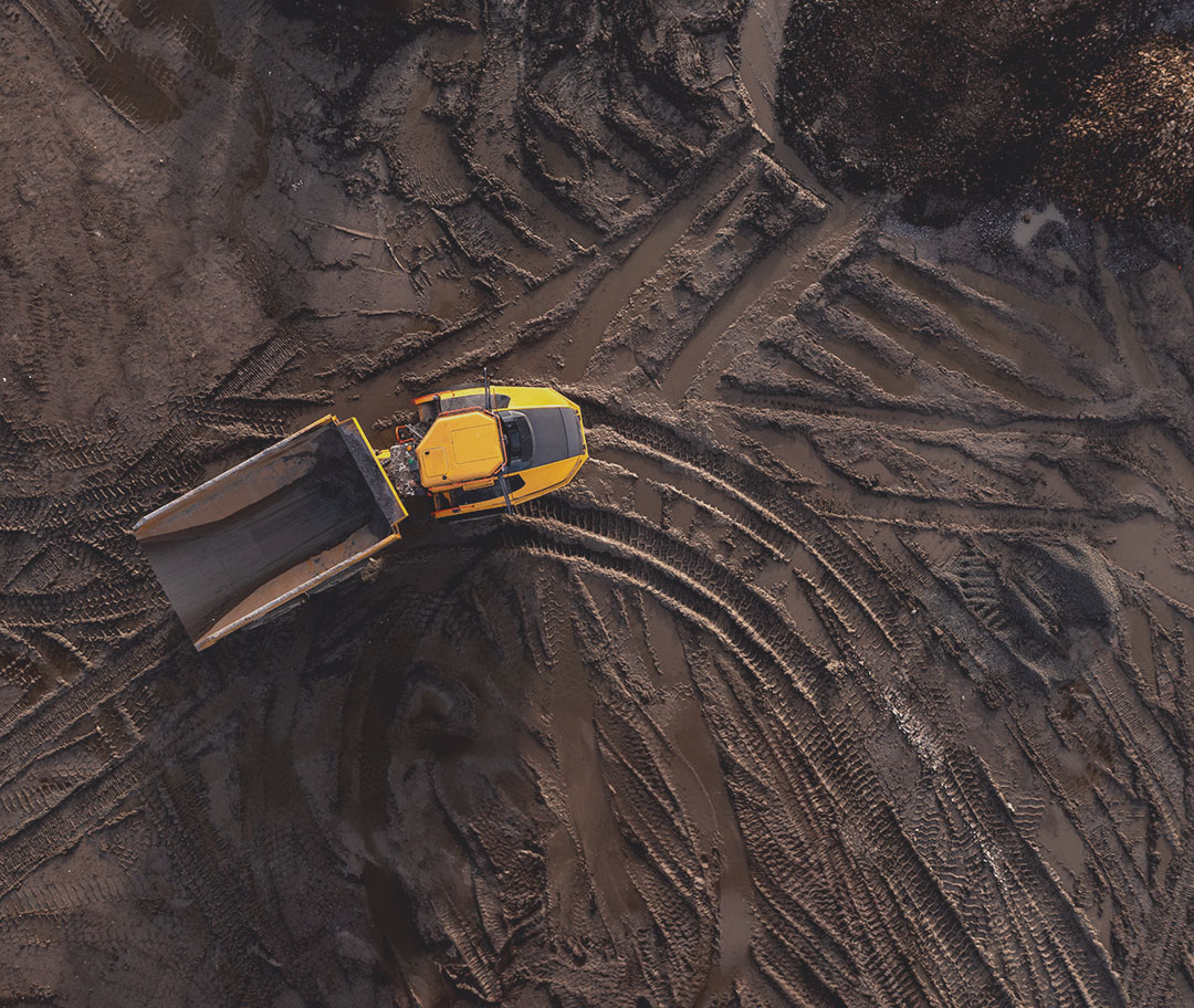 Collapsing soil and collapsing coverage