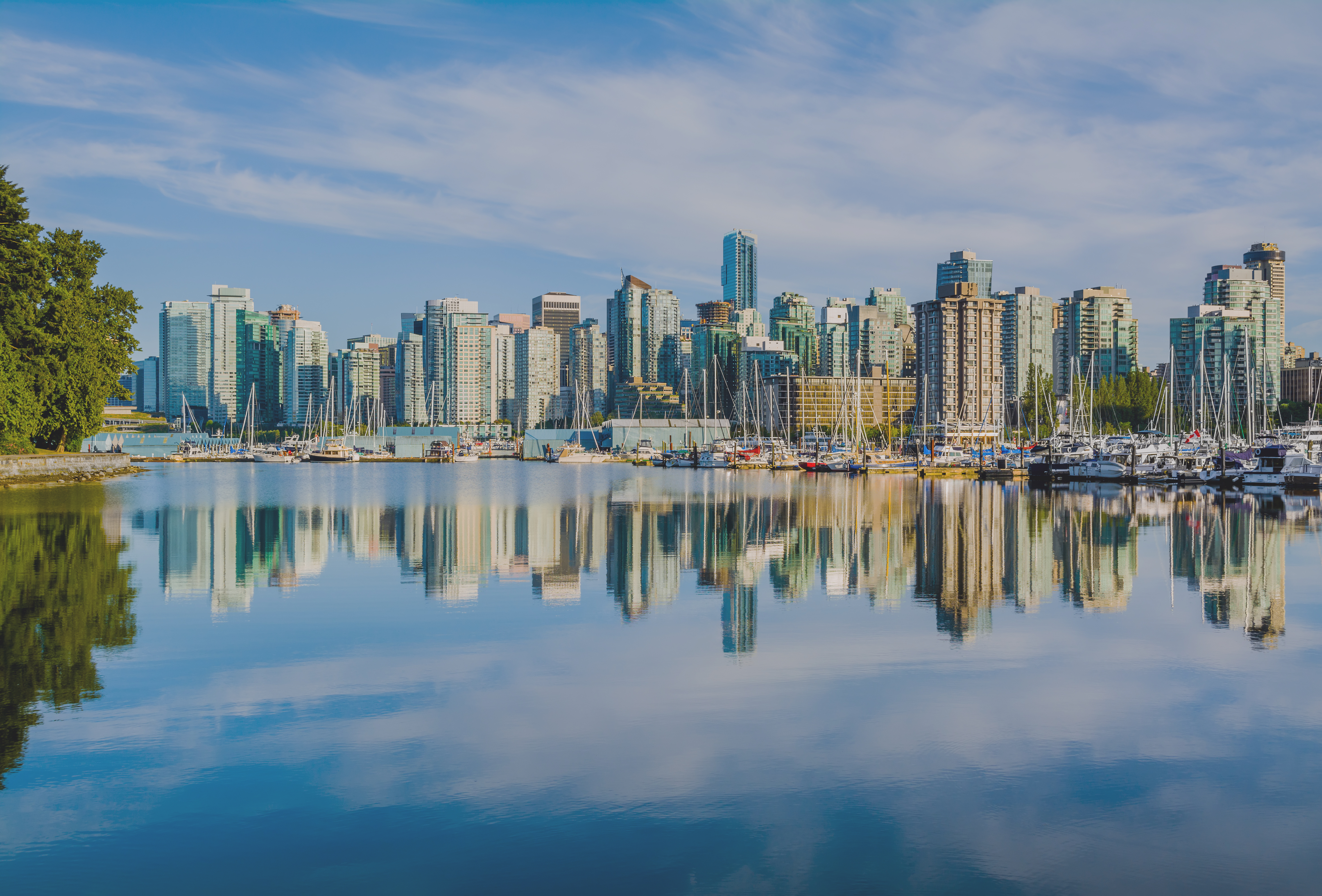 Lesley Russell, April Wilkinson, and Jasmine Kang attend Fall 2025 Vancouver Estate Bar Social