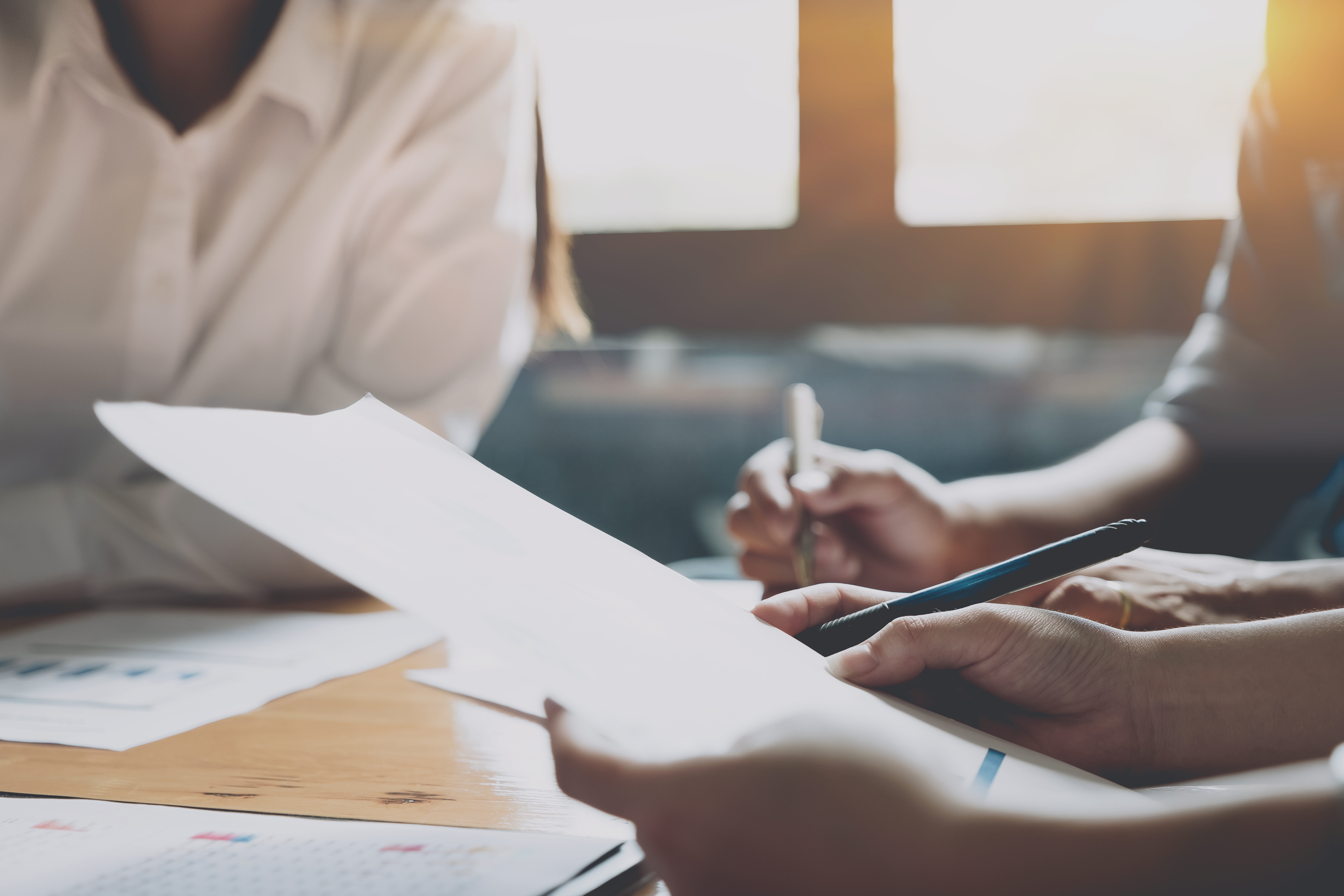 Rebecca Dales and Jasmine Kang attended REAG Tax and Estate Planning Conference
