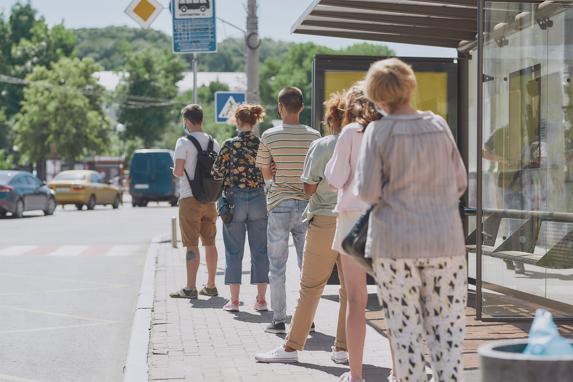 Transit advertisements balancing a safe transit system against freedom of expression